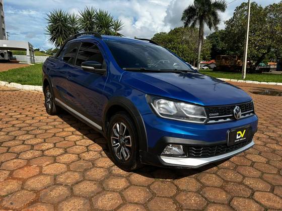 VOLKSWAGEN SAVEIRO 1.6 CROSS CD 16V FLEX 2P MANUAL